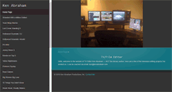 Desktop Screenshot of kenabraham.com