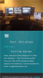 Mobile Screenshot of kenabraham.com